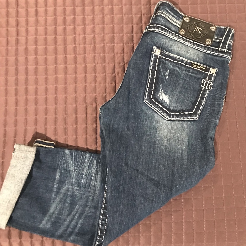 Miss Me boyfriend Capris